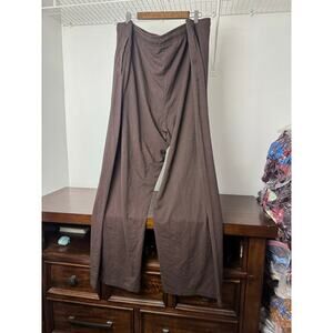 Skims Lounge Jersey Pant Espresso 5X